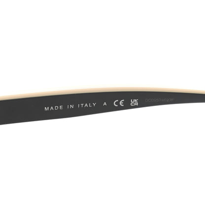 Chanel Acetate CC Butterfly Sunglasses 5414 Black Beige 6 of 8