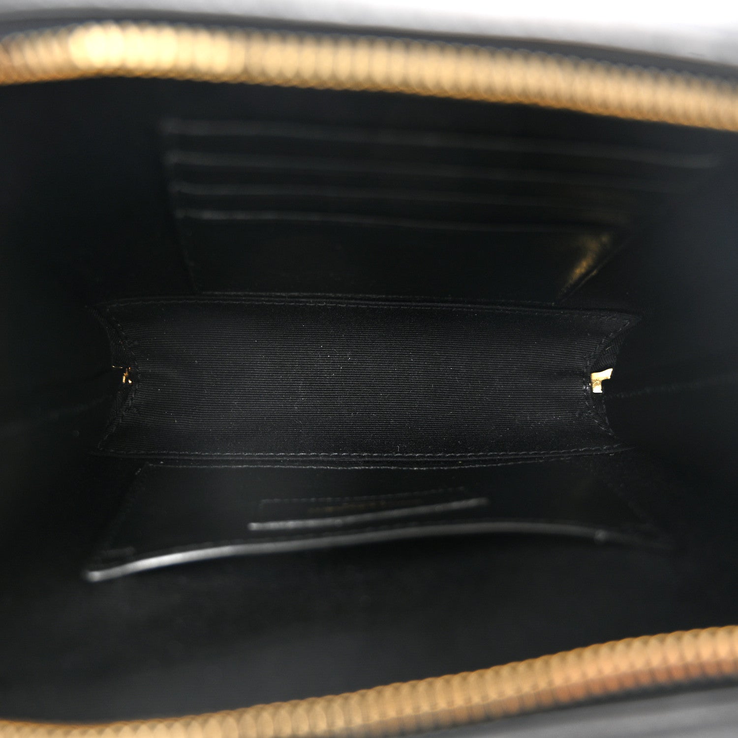 Saint Laurent Lambskin Matelasse Vicky Monogram Belt Bag Black 5 of 11