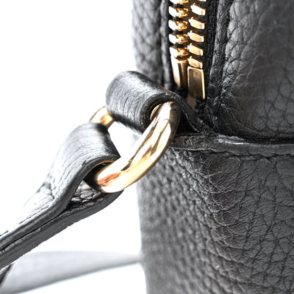 Gucci Pebbled Calfskin Small Soho Disco Bag Black 11 of 16