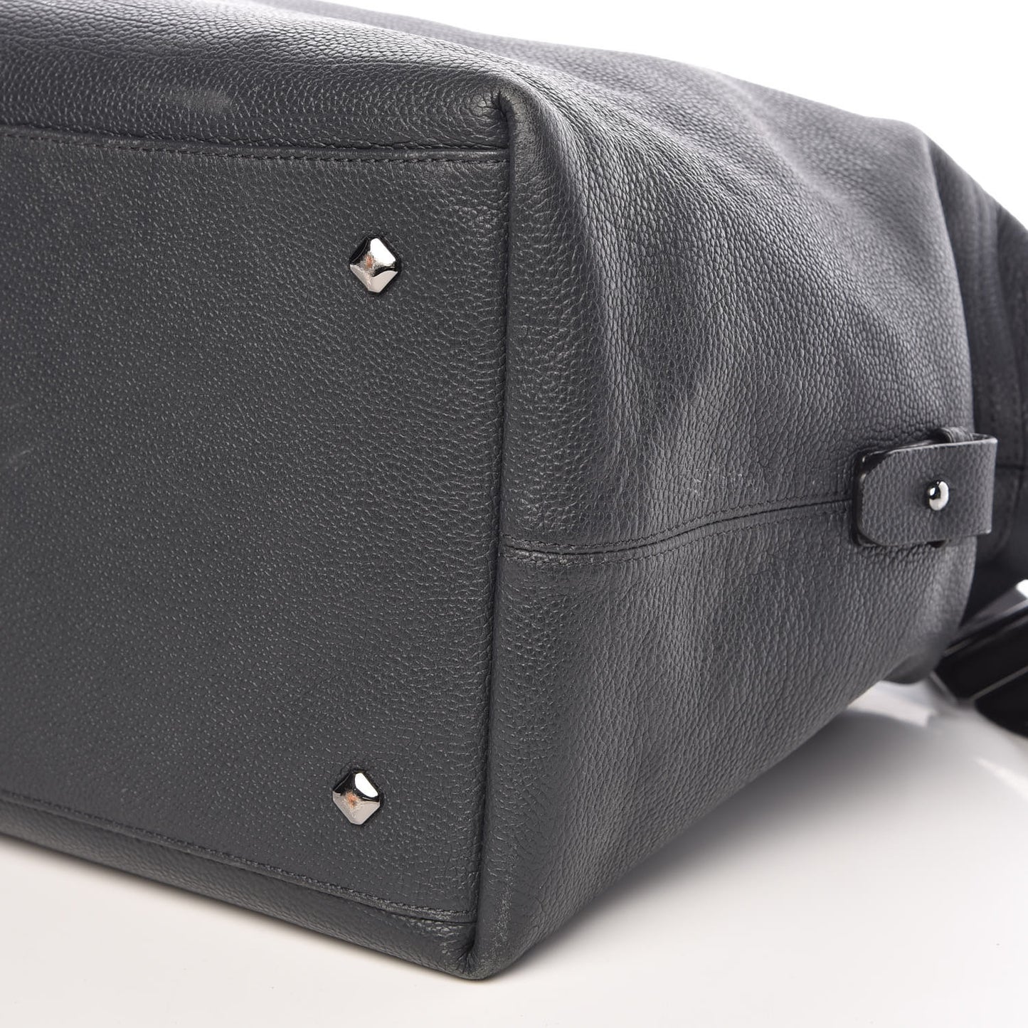 Calfskin Weekender Bag Phantom Grey