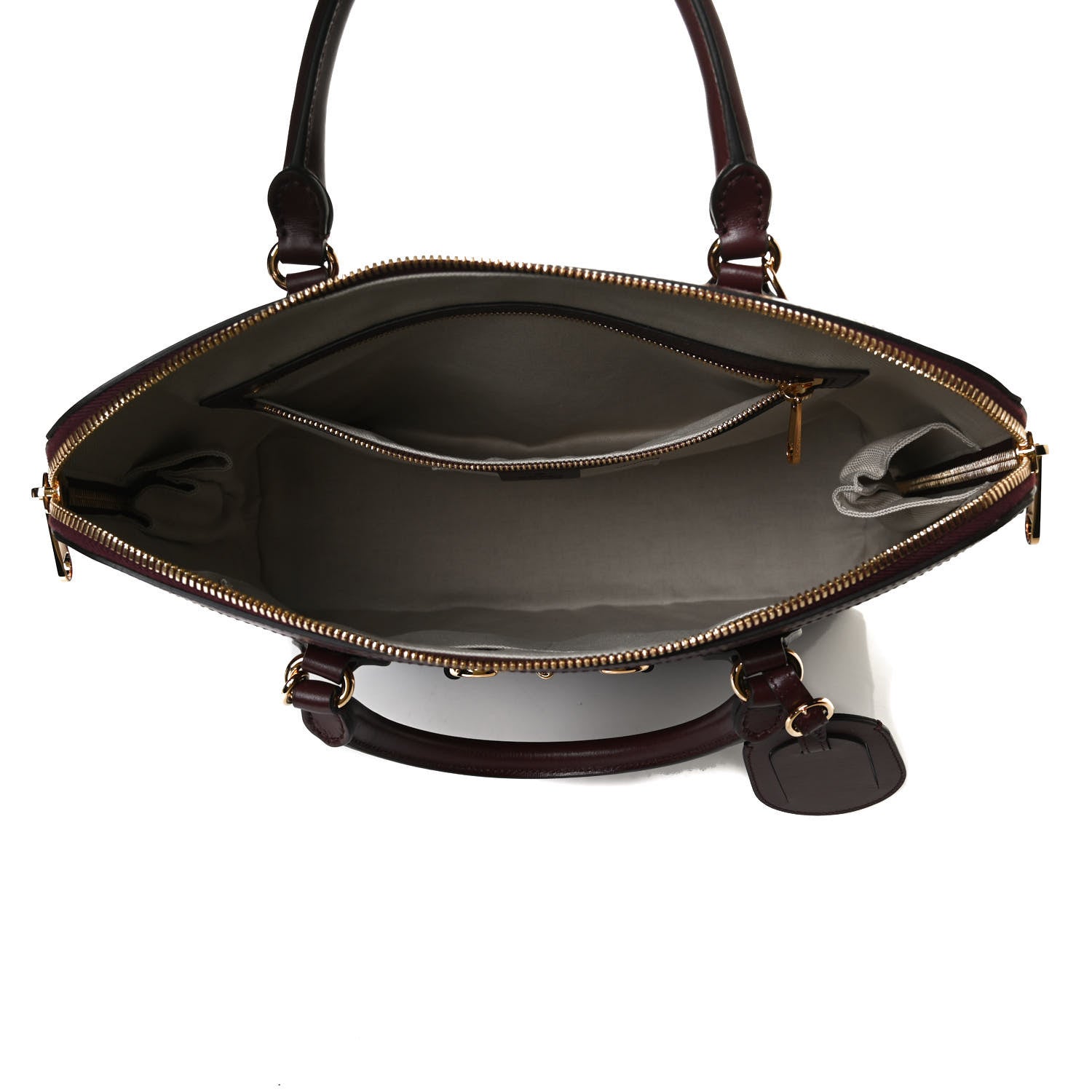 Gucci Calfskin Orgasmique Horsebit 1955 Duffle Bag Brown 5 of 15