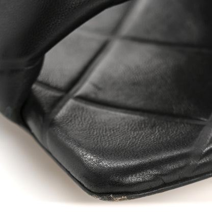 Bottega Veneta Nappa Quilted Rubber Lido Flat Sandals 40 Black 11 of 11