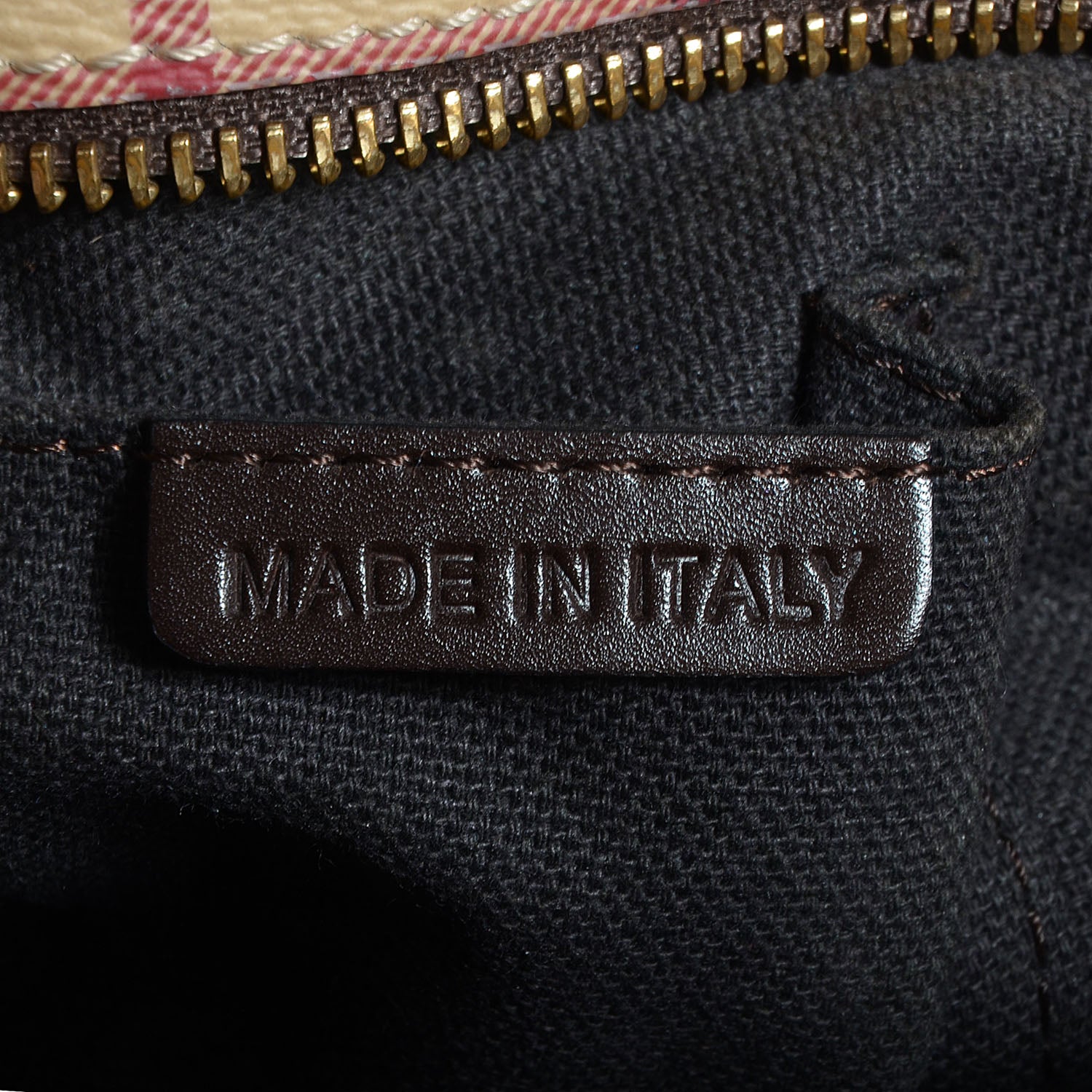 Burberry Haymarket Check Ganton Satchel 7 of 8