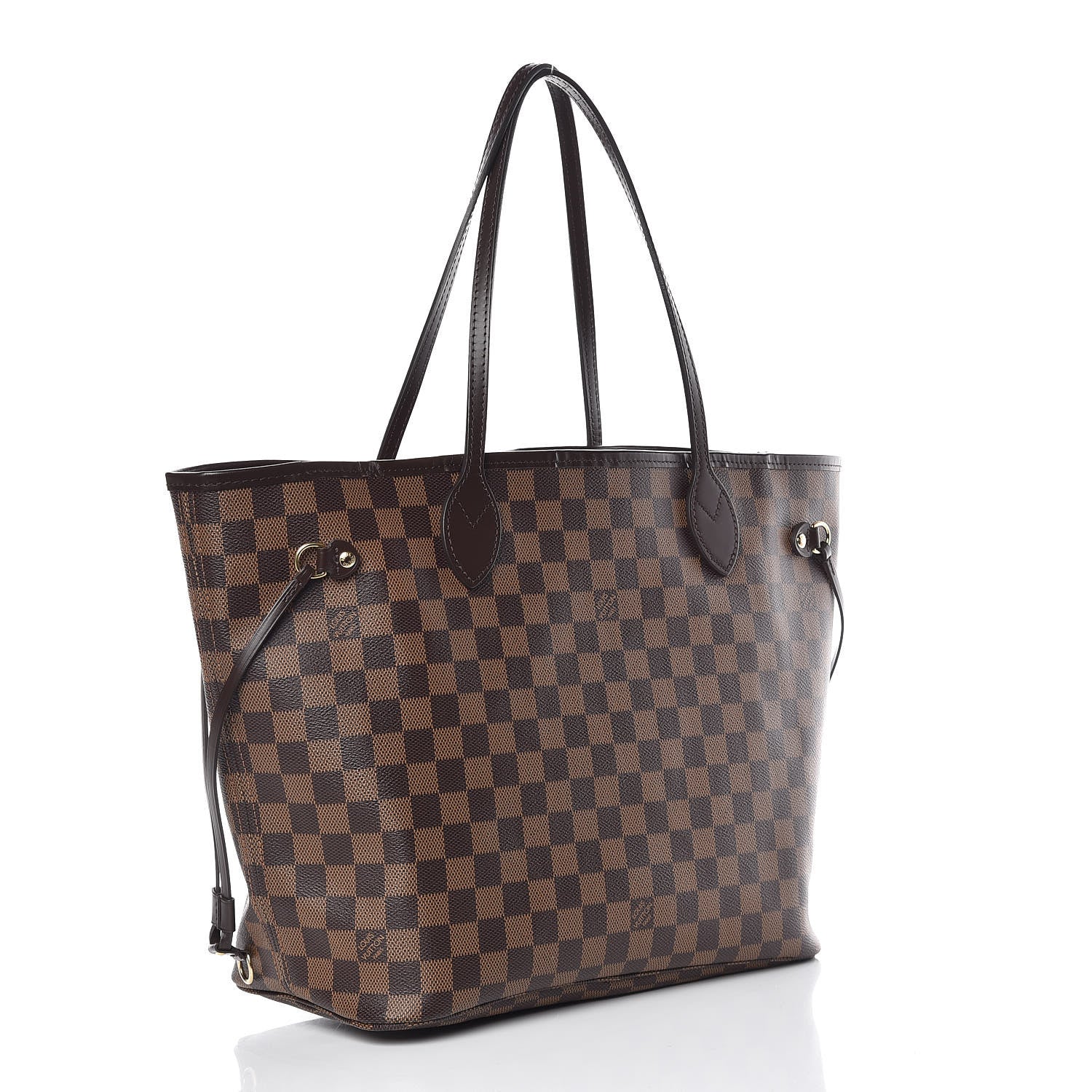 Louis Vuitton Damier Ebene Neo Neverfull MM 4 of 12