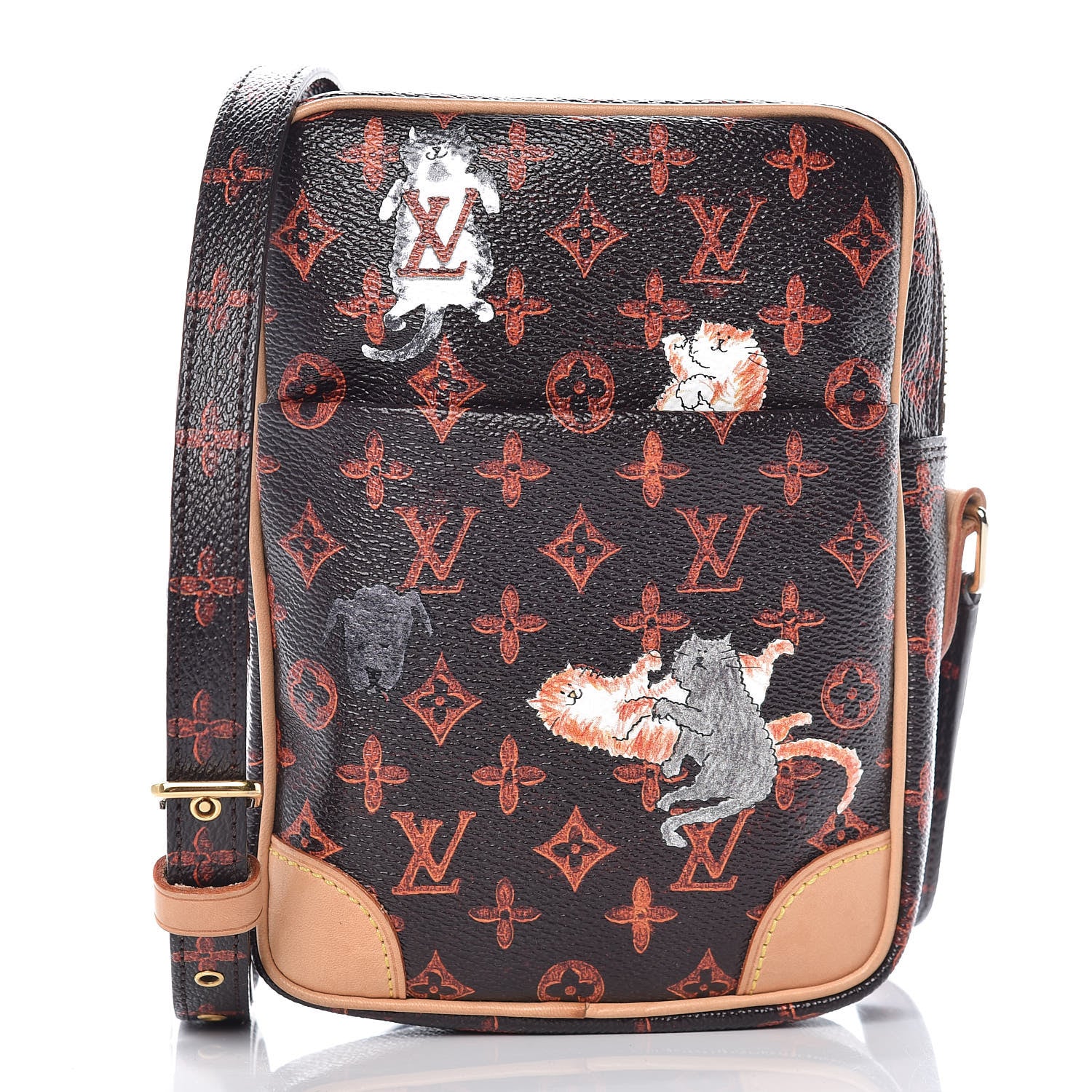 Louis Vuitton Catogram Paname Set Marron 4 of 15