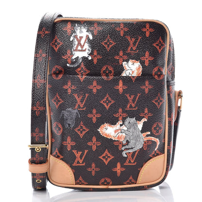 Louis Vuitton Catogram Paname Set Marron 4 of 15