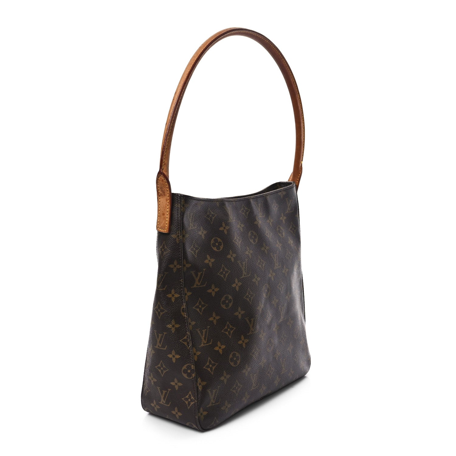 Louis Vuitton Monogram Looping GM 3 of 12