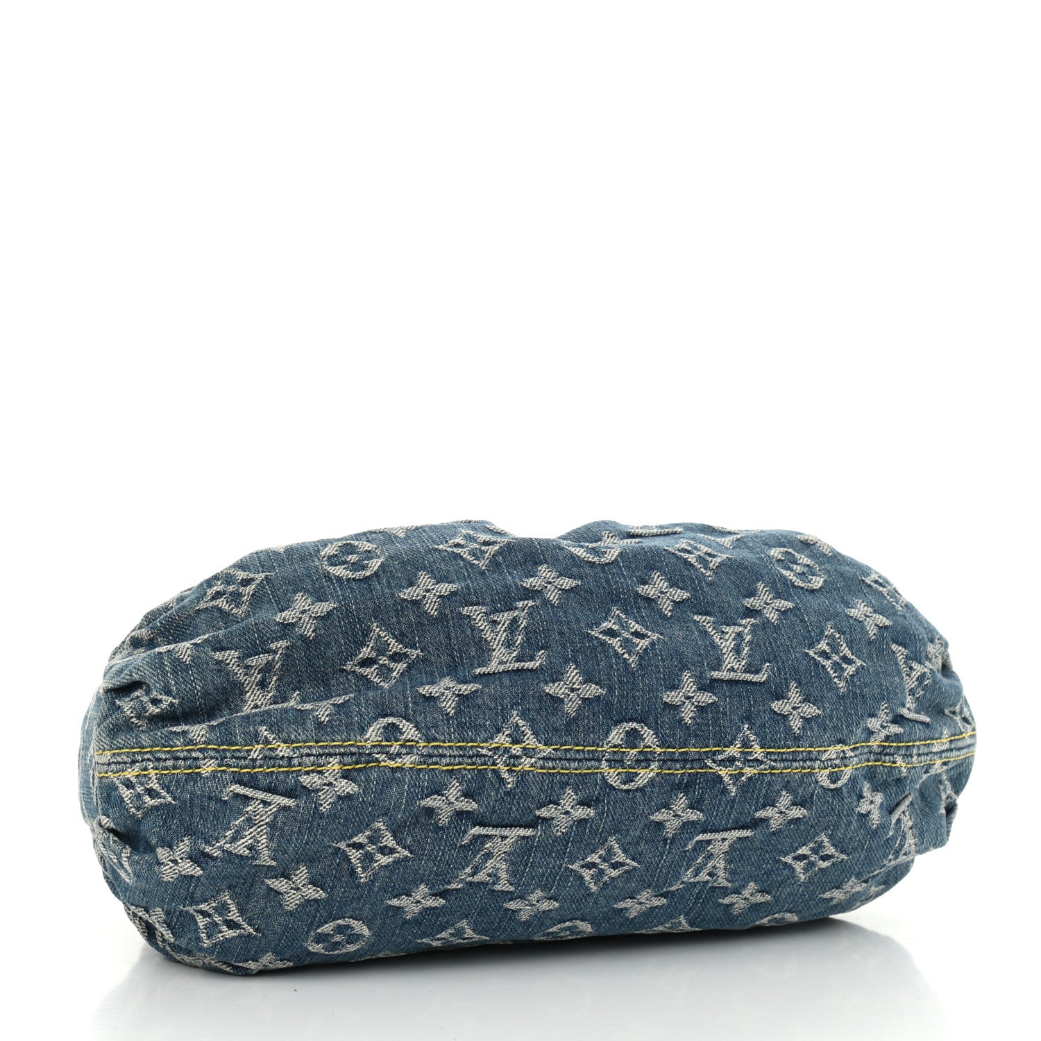 Louis Vuitton Monogram Denim Pleaty Blue 6 of 20