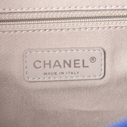 Chanel Caviar Quilted Jumbo Easy Flap Blue 6 of 10
