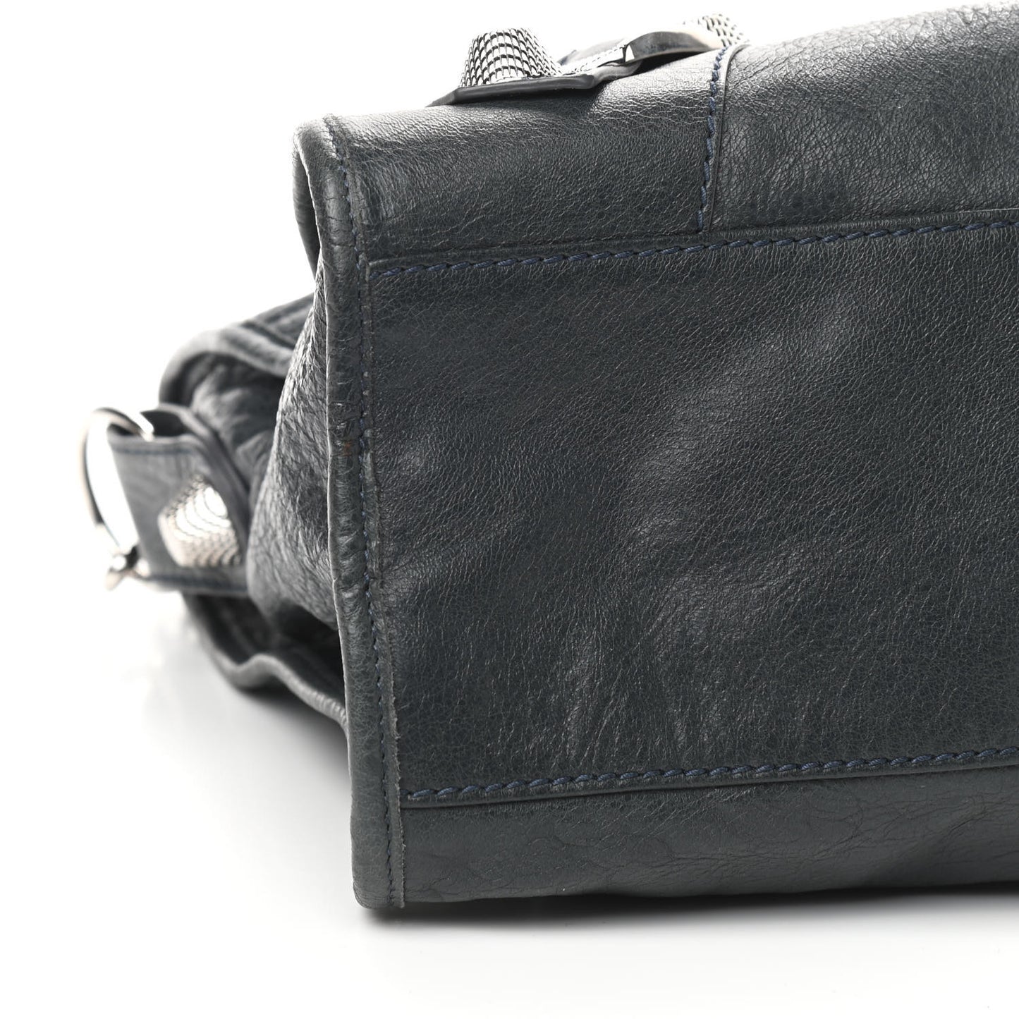 Agneau Giant 21 Silver Hardware City Anthracite