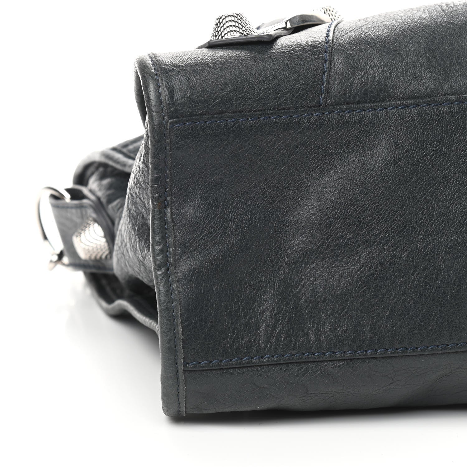 Balenciaga Agneau Giant 21 Silver Hardware City Anthracite 8 of 9