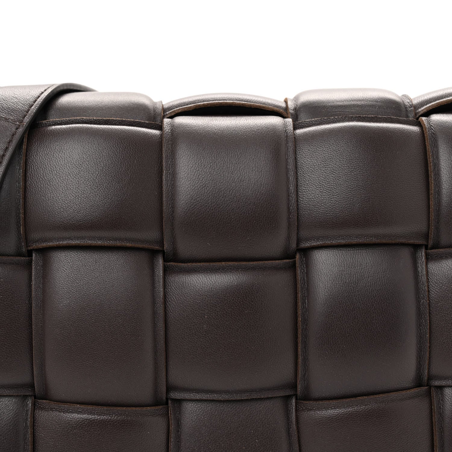 Bottega Veneta Nappa Maxi Intrecciato Padded Cassette Crossbody Bag Fondente 8 of 12