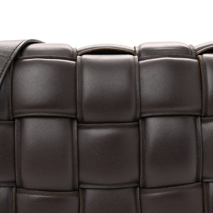 Bottega Veneta Nappa Maxi Intrecciato Padded Cassette Crossbody Bag Fondente 8 of 12