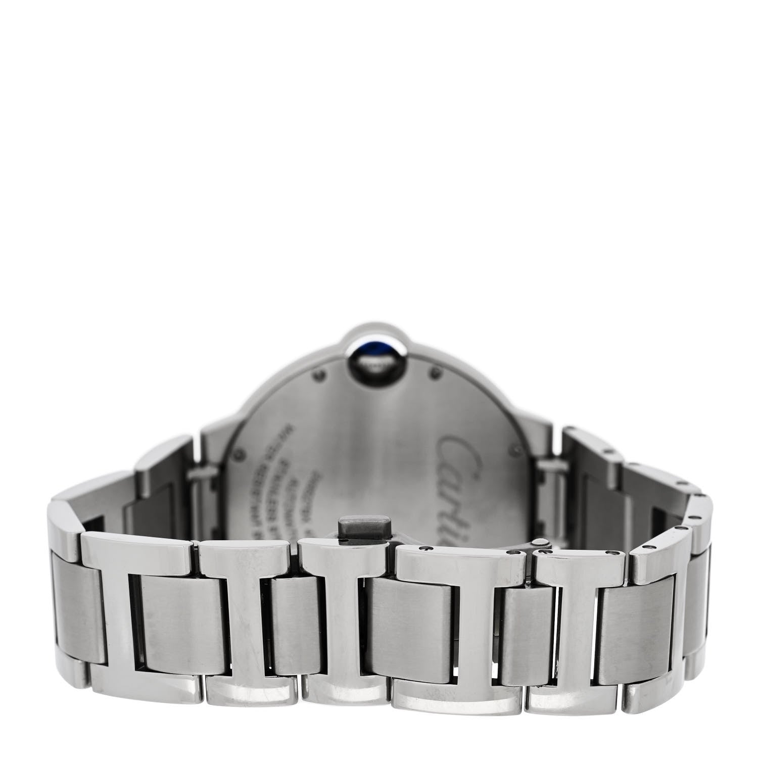 Cartier Stainless Steel 40mm Ballon Bleu De Cartier Automatic Watch 3 of 5