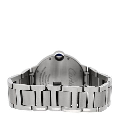 Cartier Stainless Steel 40mm Ballon Bleu De Cartier Automatic Watch 3 of 5