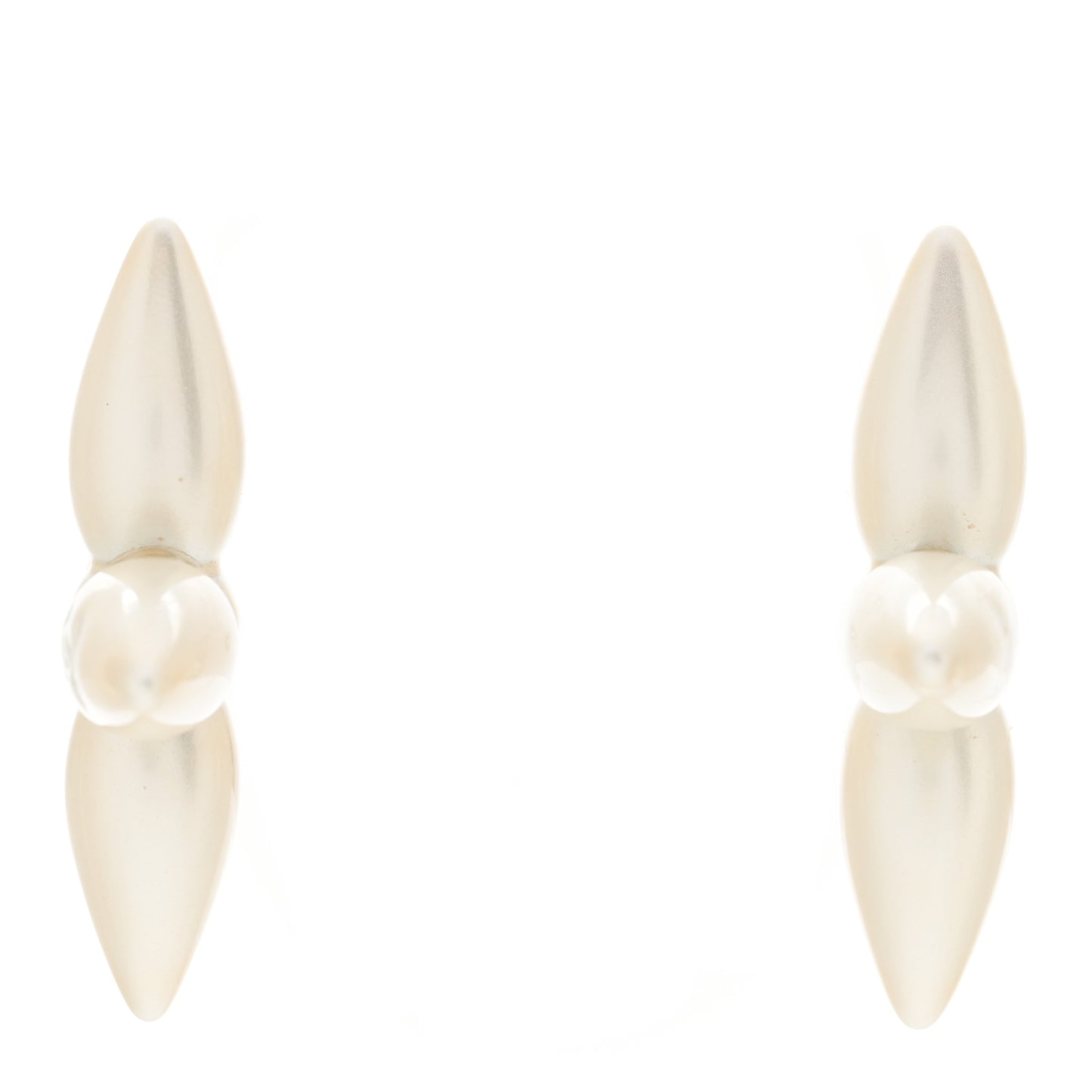 Pearl Louisette Earrings Gold