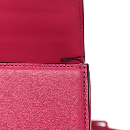 Salvatore Ferragamo Calfskin The Piccolo Boxyz Top Handle Bag Pink 20 of 21