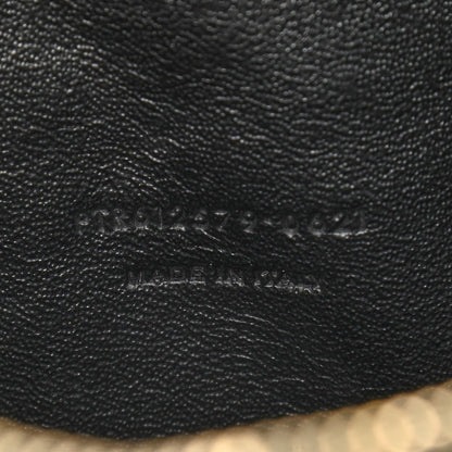 Saint Laurent Grain De Poudre Matelasse Monogram Mini Lou Camera Bag New Vert Fonce 7 of 12