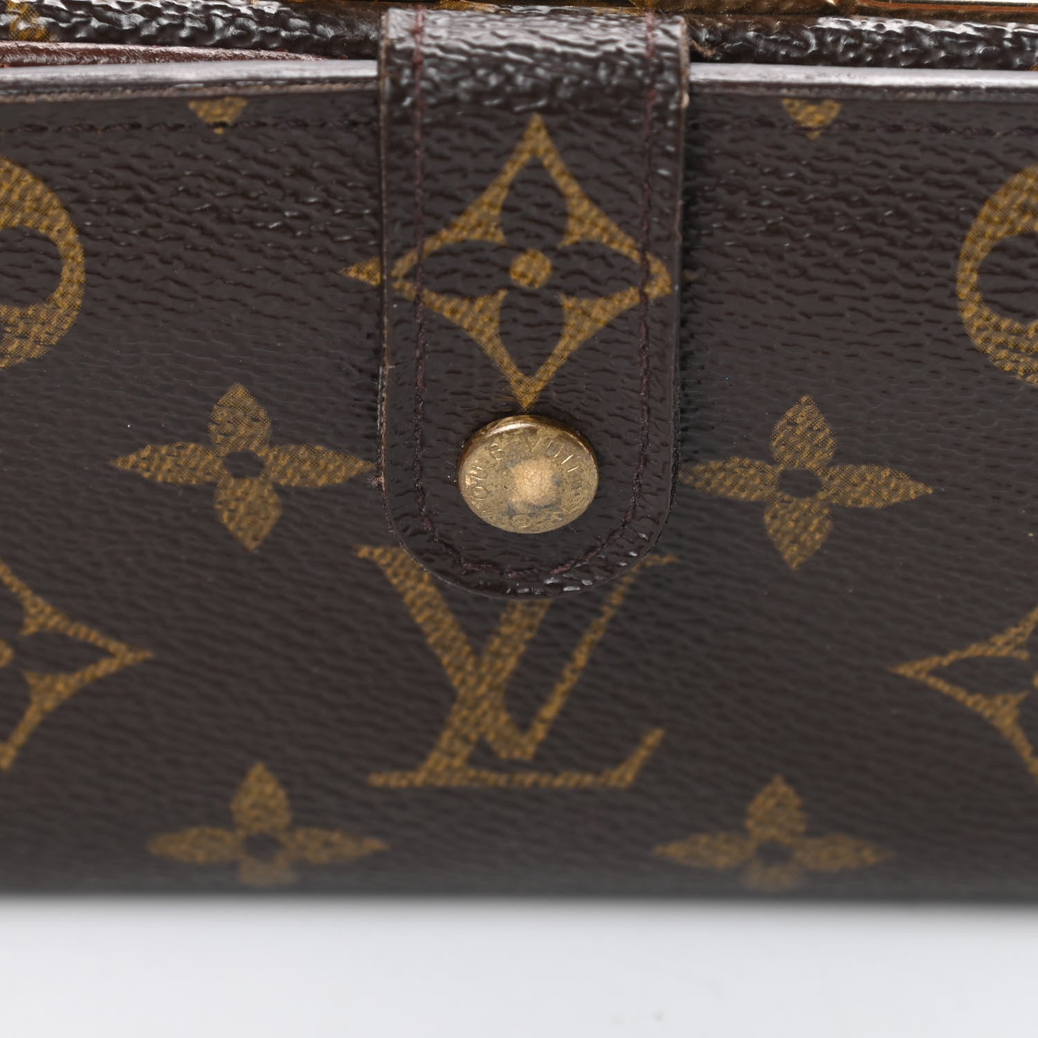 Louis Vuitton Monogram French Purse Wallet 11 of 13