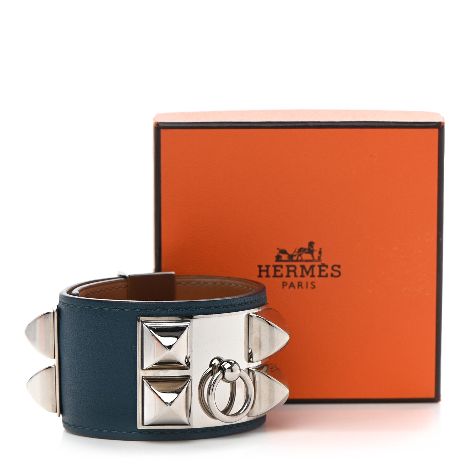 Hermes Swift Collier de Chien CDC Bracelet S Colvert 6 of 6