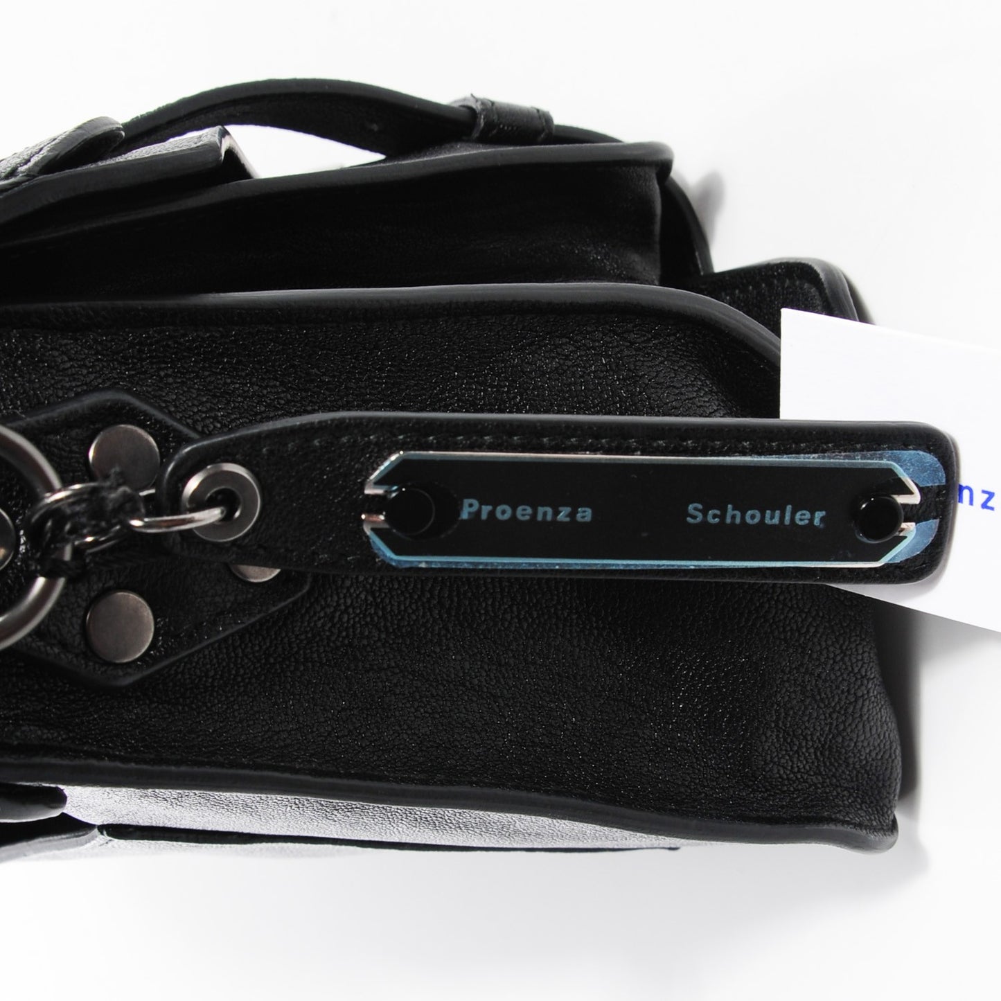 Lambskin Tiny PS1 Satchel Black
