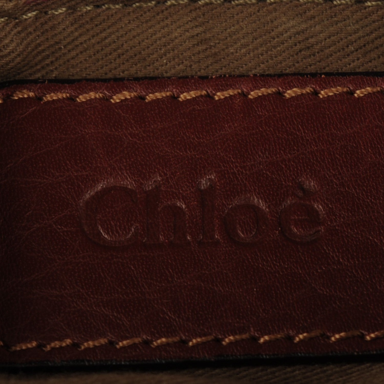 Chloe Calfskin Medium Marcie Satchel Ebony 7 of 9