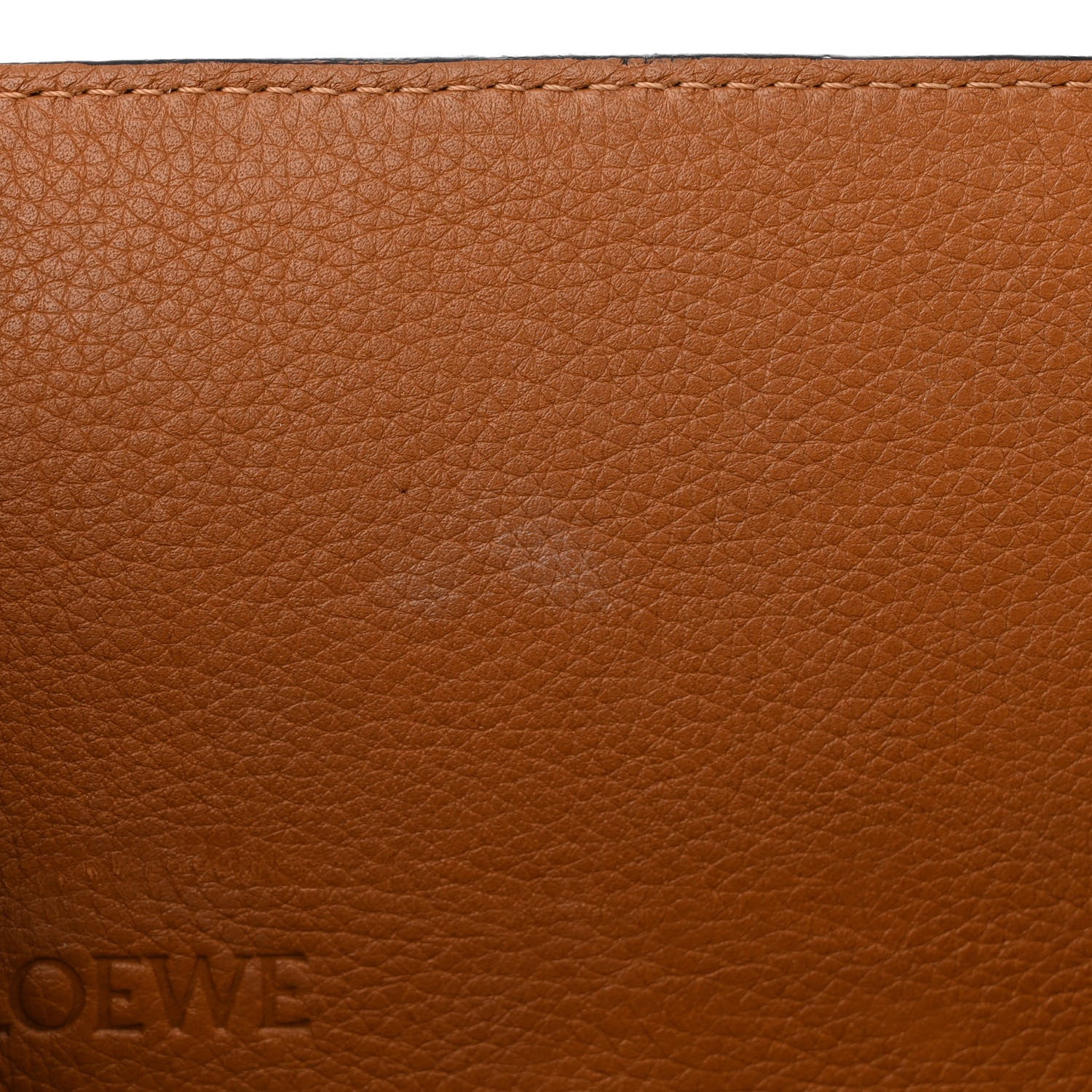 Loewe Calfskin Medium Hammock Shoulder Bag Tan 11 of 14