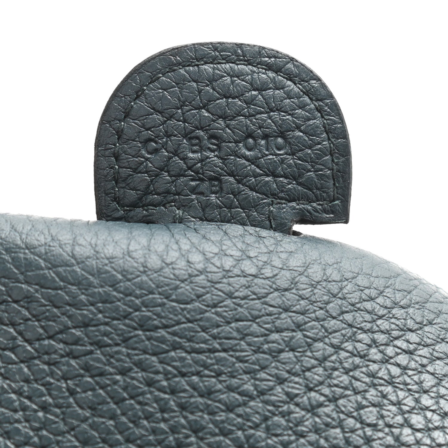 Hermes Taurillon Clemence Evelyne III GM Vert Cypress 7 of 11