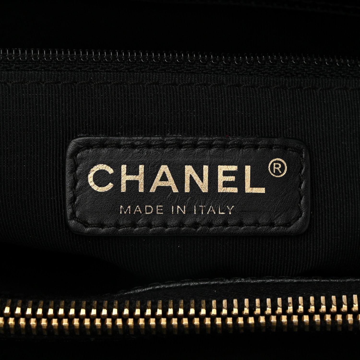 Chanel Caviar Quilted Grand Shopping Tote GST Black 6 of 10