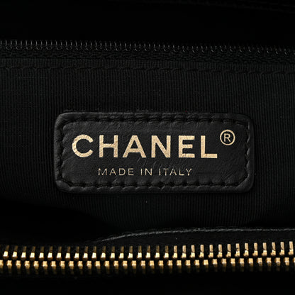 Chanel Caviar Quilted Grand Shopping Tote GST Black 6 of 10