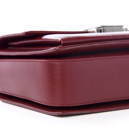 Saint Laurent Calfskin Medium Bellechasse Satchel Palissandre 3 of 4