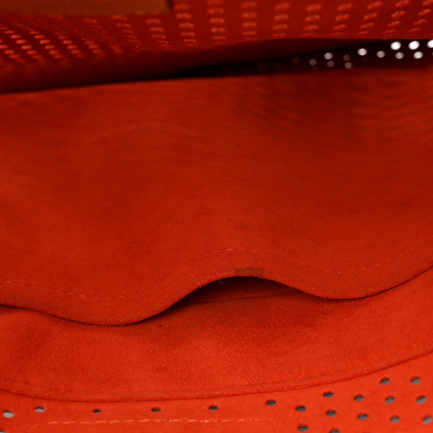 Monogram Perforated Musette Orange