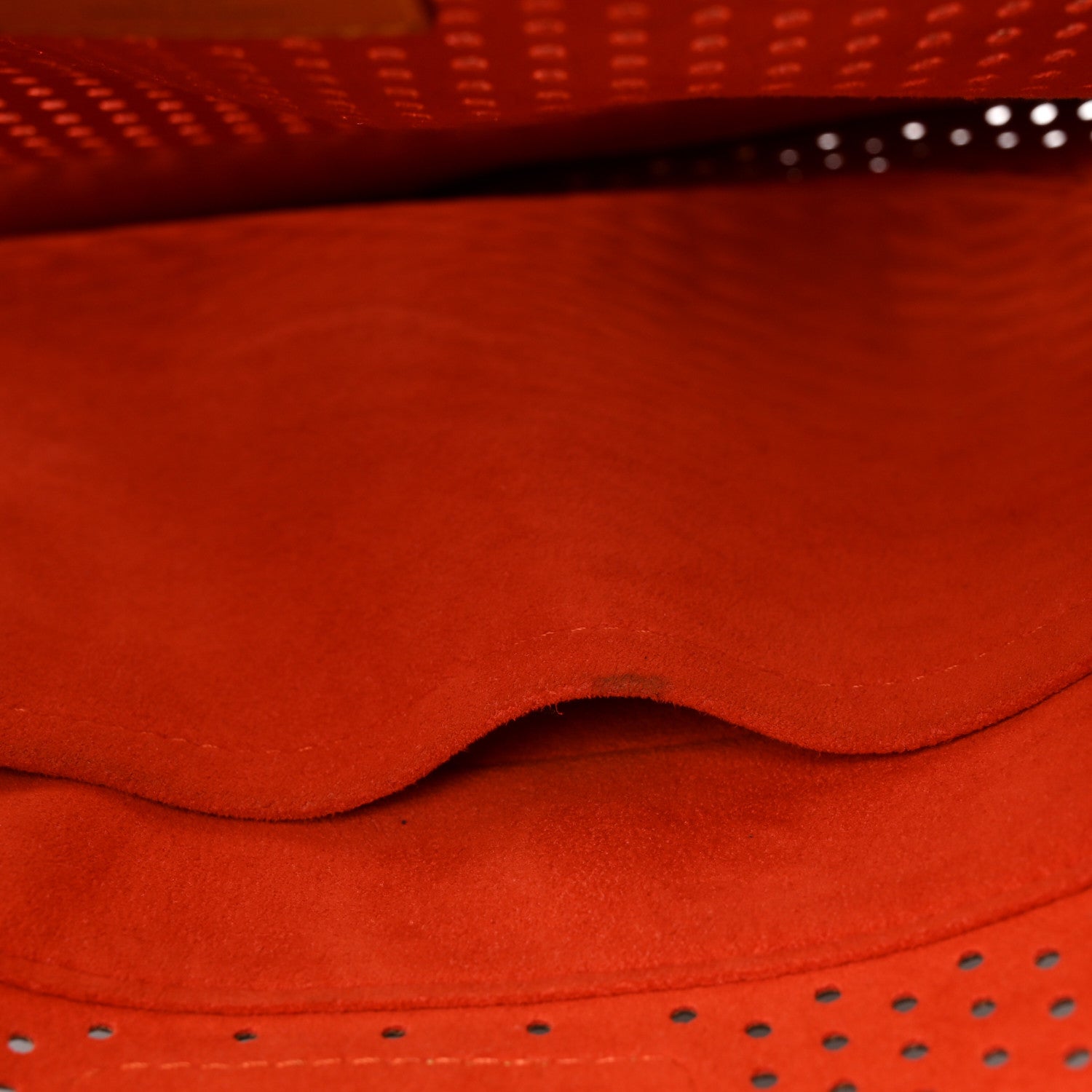 Louis Vuitton Monogram Perforated Musette Orange 10 of 13