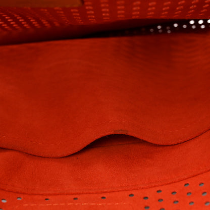 Louis Vuitton Monogram Perforated Musette Orange 10 of 13