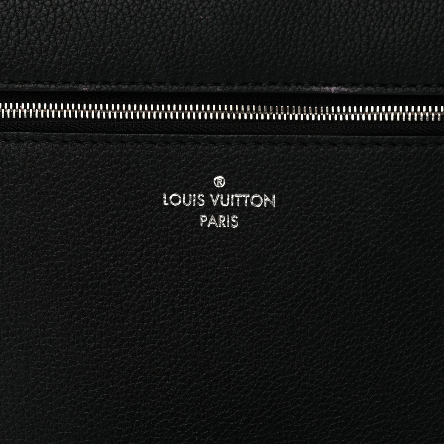 Soft Calfskin My Lockme Top Handle Black