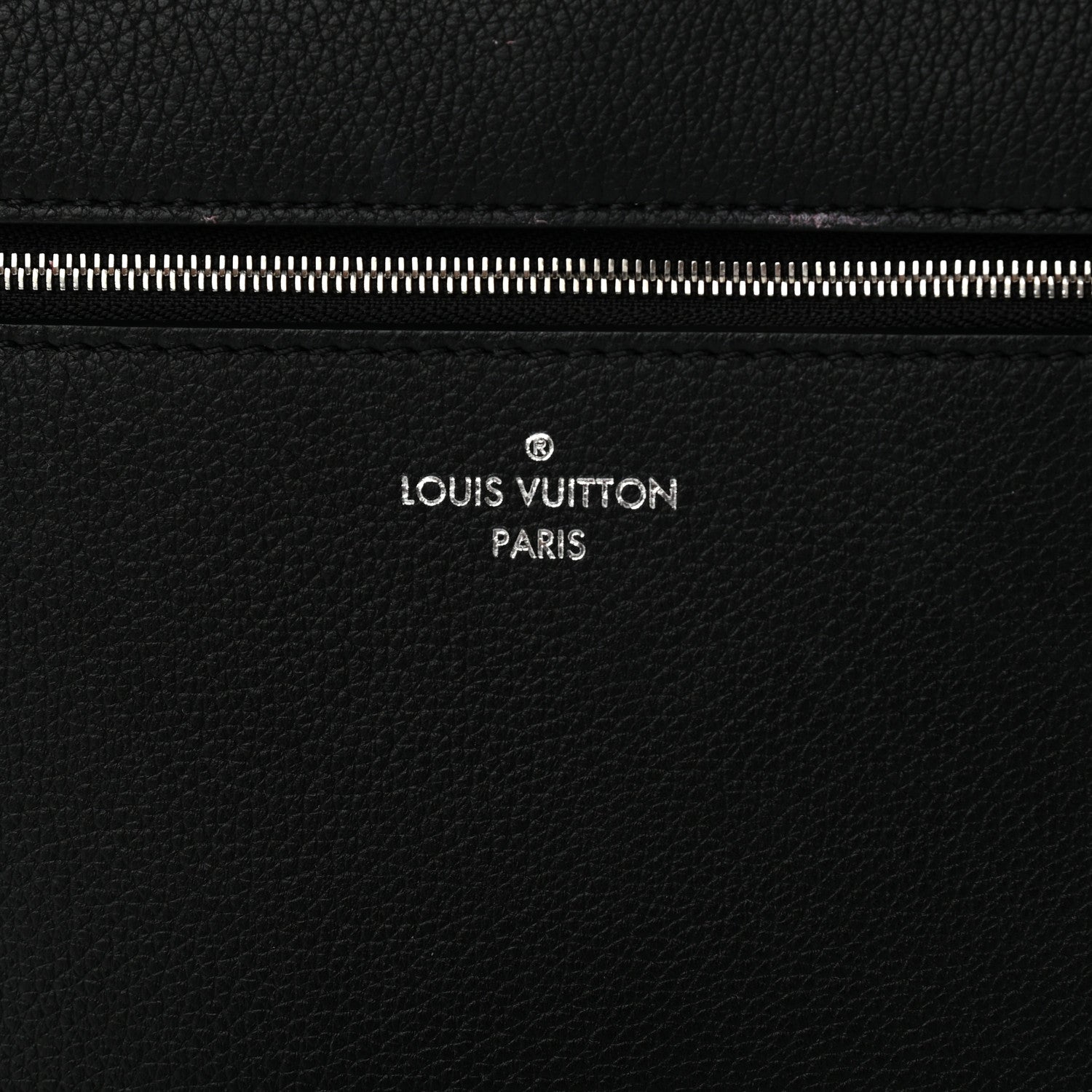 Louis Vuitton Soft Calfskin My Lockme Top Handle Black 10 of 14
