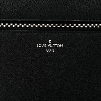 Louis Vuitton Soft Calfskin My Lockme Top Handle Black 10 of 14
