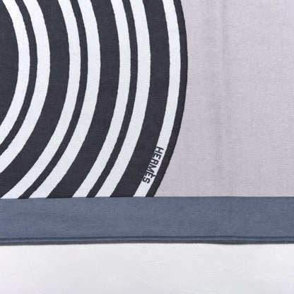 Hermes Cashmere Cheval Cosmique Blanket 2 of 4