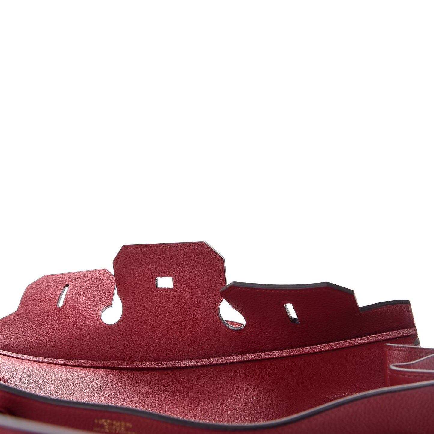 Togo Birkin 35 Rouge Grenat