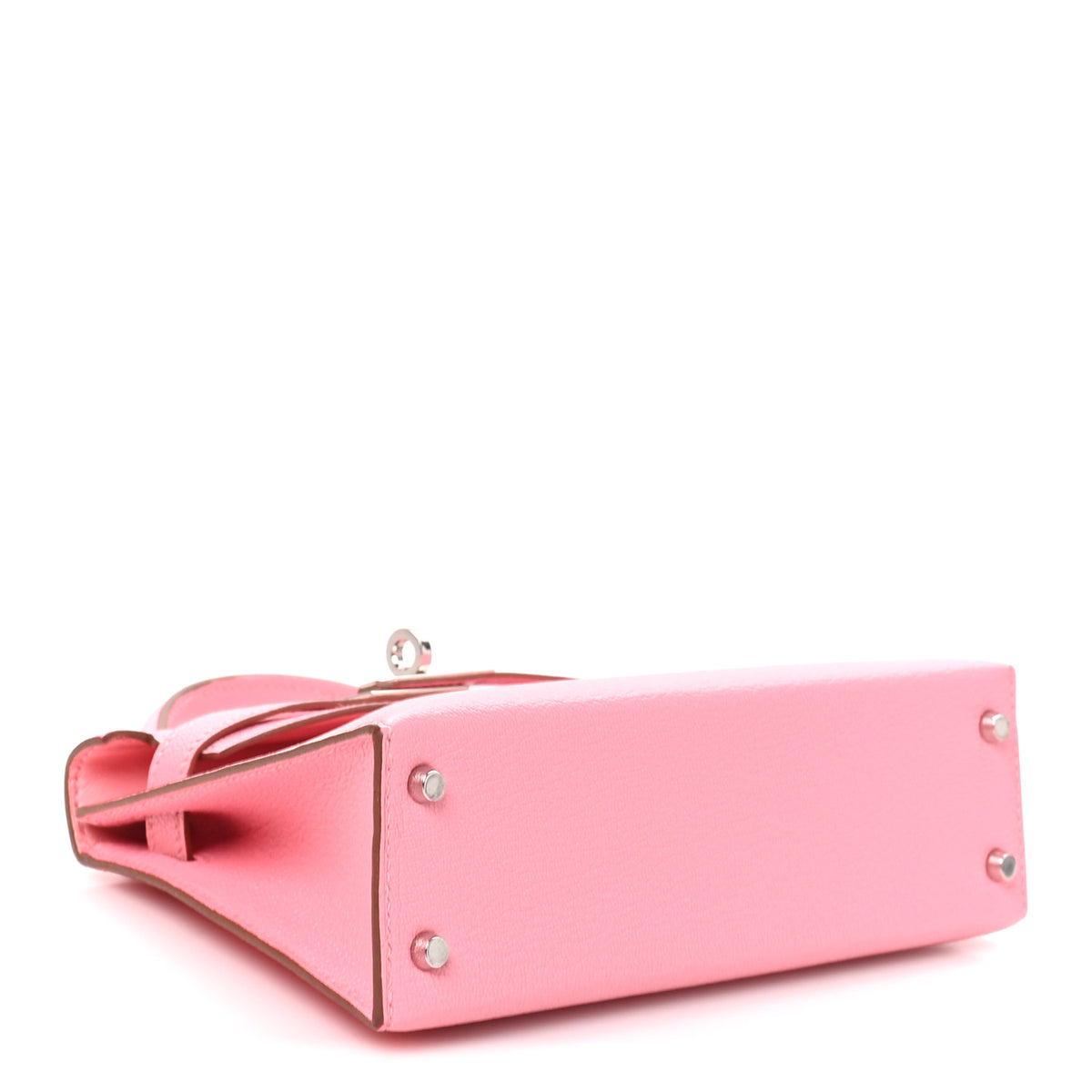 Chevre Mysore Mini Kelly Sellier 20 Rose Confetti