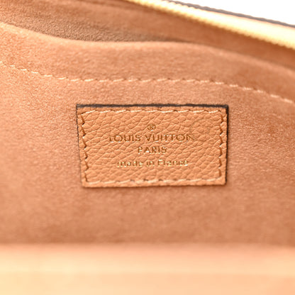 Louis Vuitton Empreinte Monogram Giant Multi Pochette Accessories Arizona Creme 7 of 11