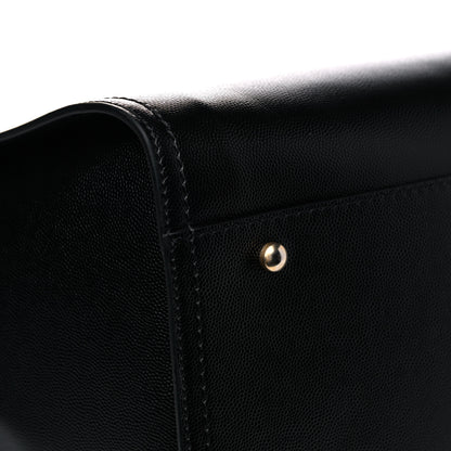 Chanel Caviar Medium Studded Deauville Tote Black 12 of 15