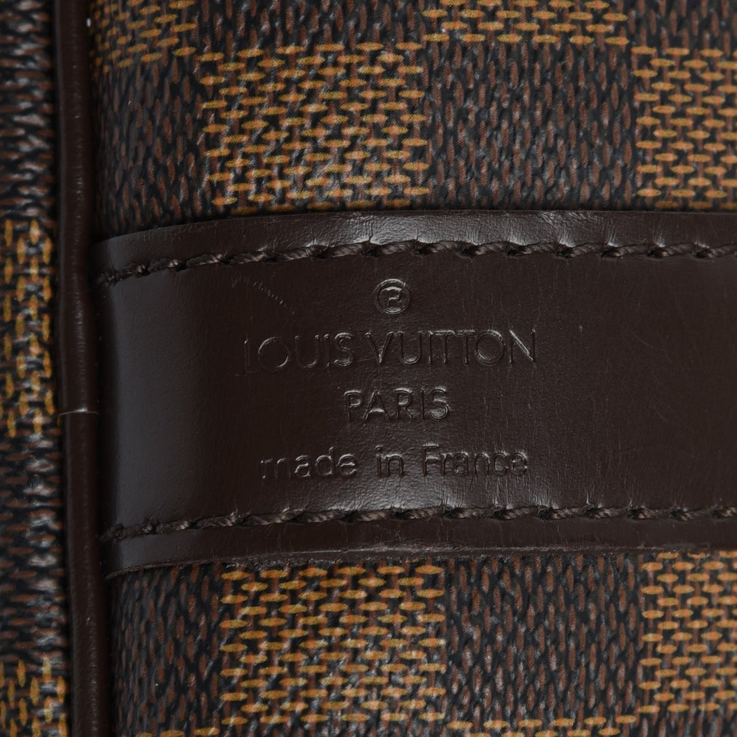 Damier Ebene Keepall Bandouliere 55