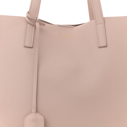Saint Laurent Calfskin Large Shopping Tote Pale Blush 9 of 17
