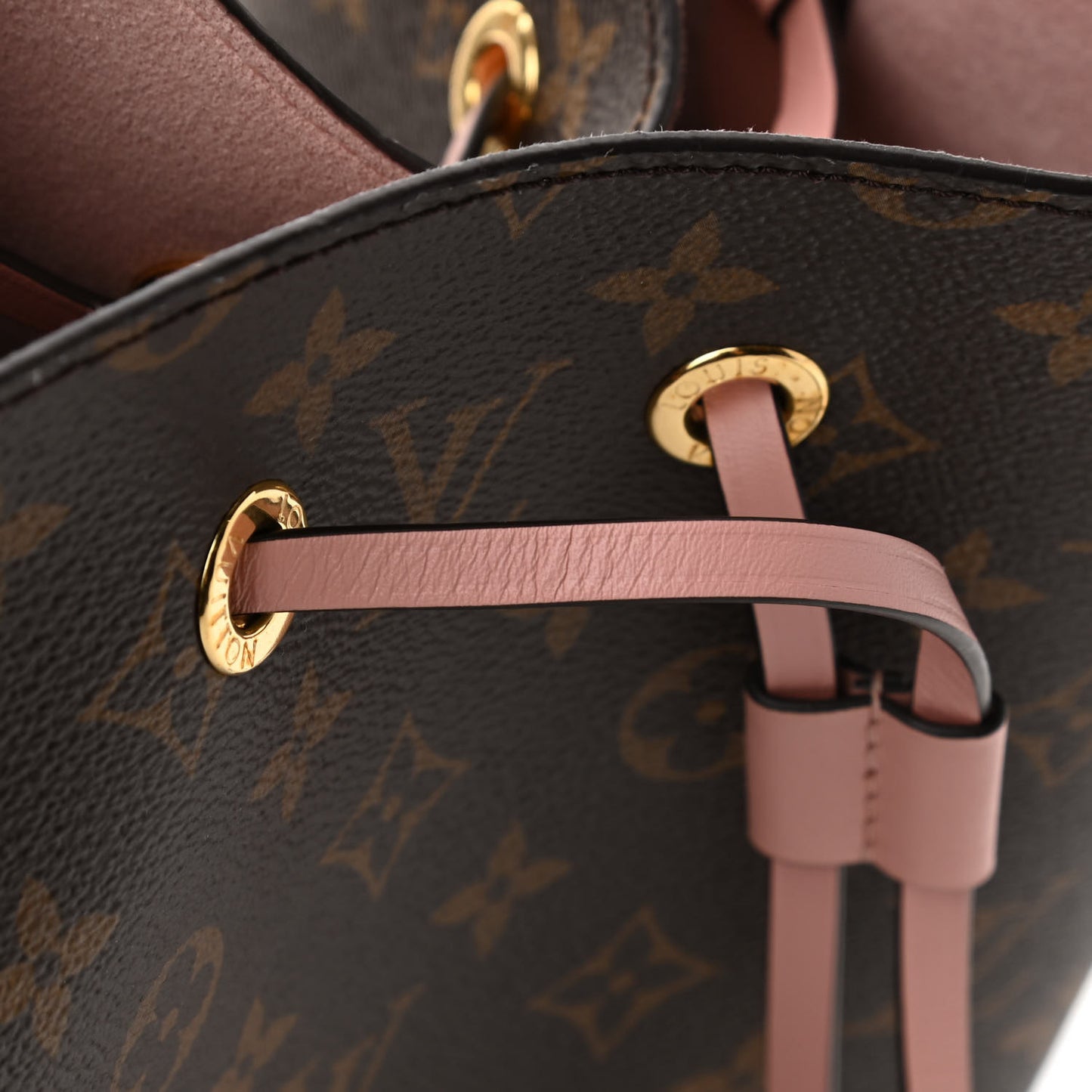 Monogram Neonoe MM Rose Poudre