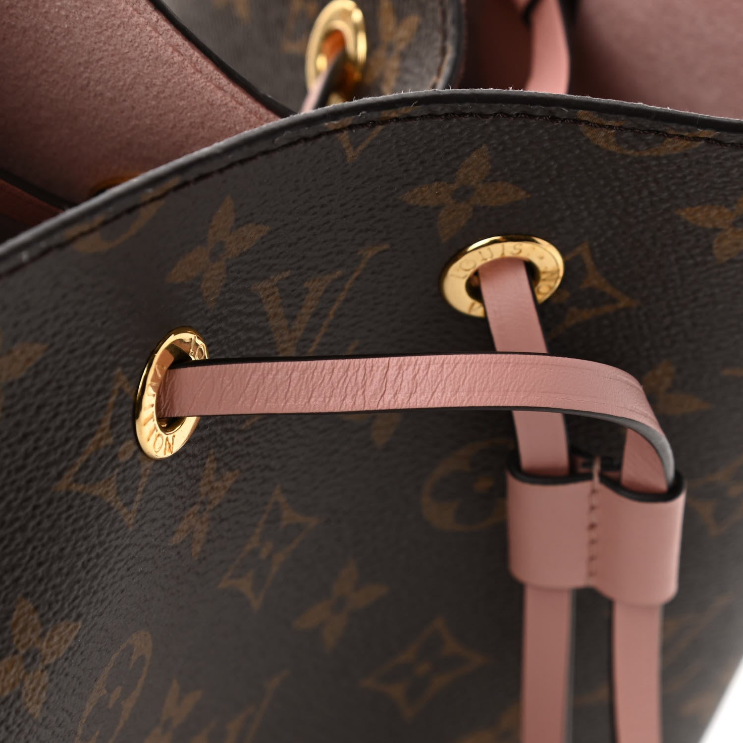 Louis Vuitton Monogram Neonoe MM Rose Poudre 12 of 13