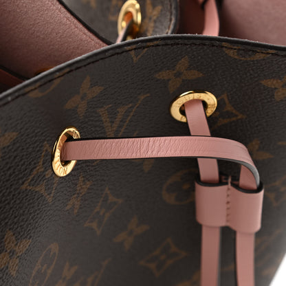 Louis Vuitton Monogram Neonoe MM Rose Poudre 12 of 13