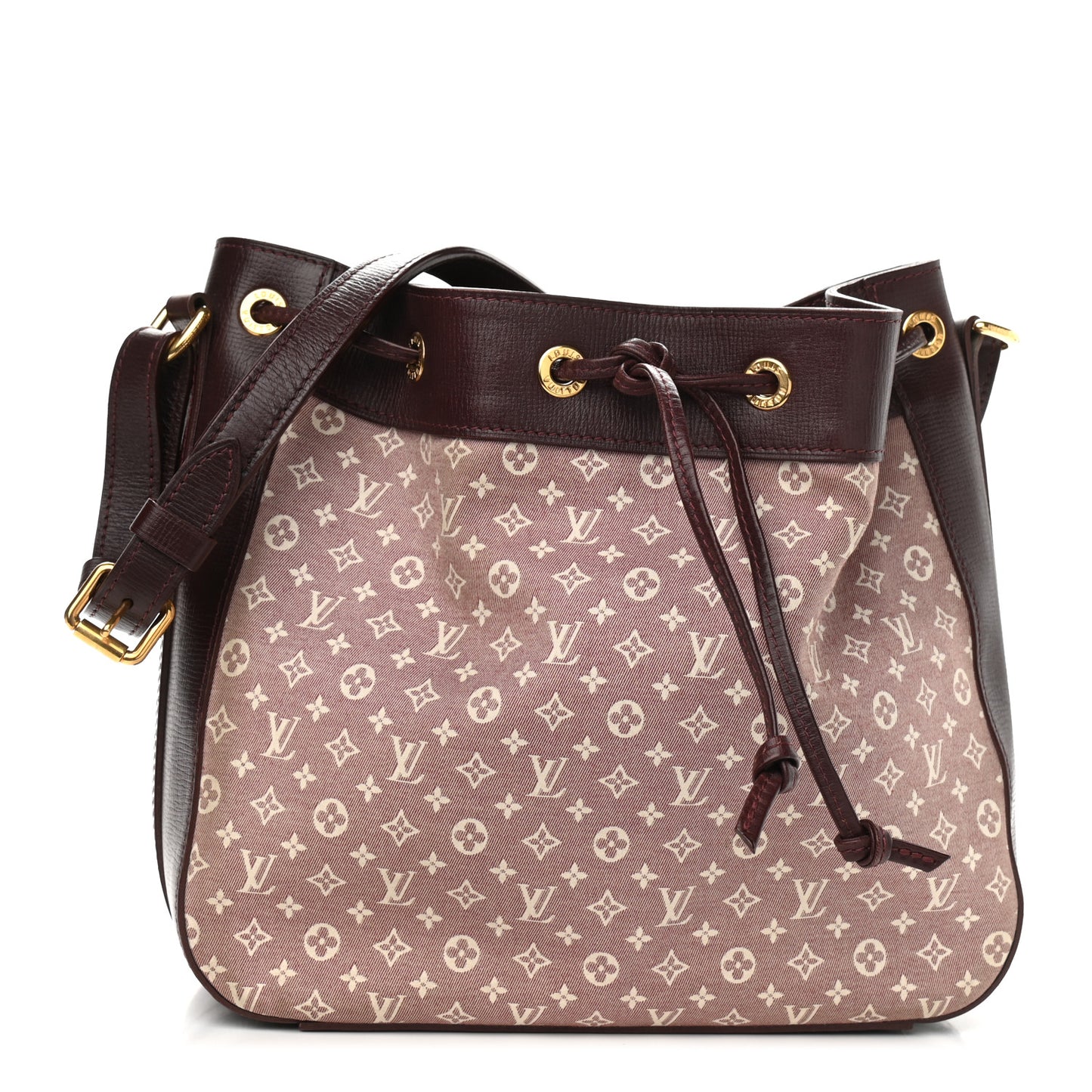 Mini Lin Monogram Noelie Cherry