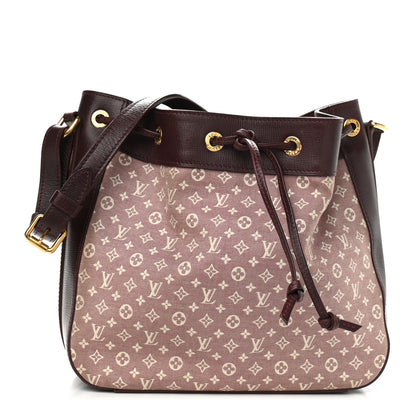 Louis Vuitton Mini Lin Monogram Noelie Cherry 1 of 9