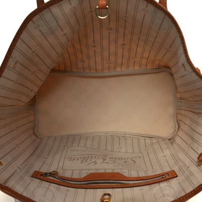 Louis Vuitton Damier Azur Neverfull MM 5 of 17